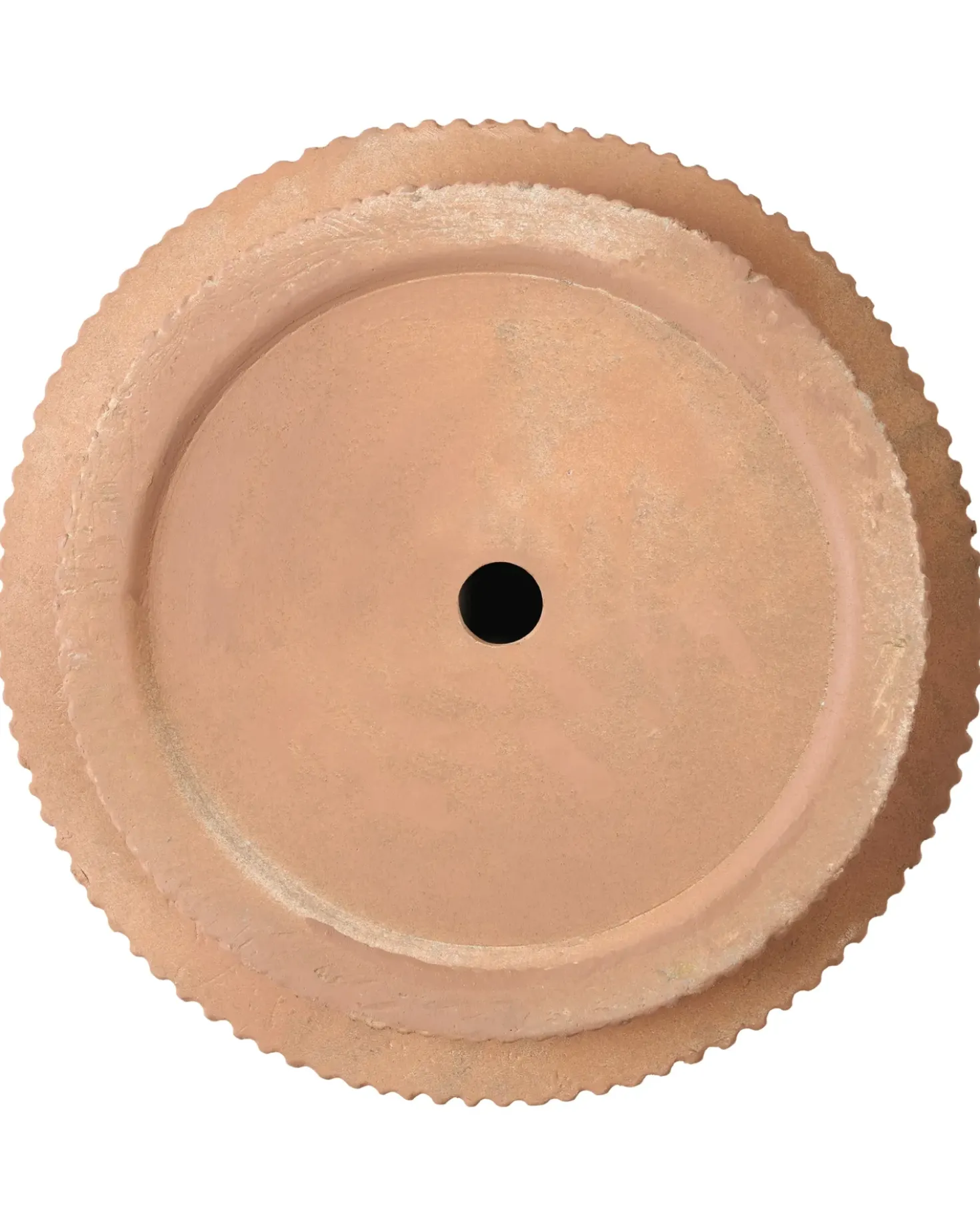 Urtepotte DARIA 37 cm Brun