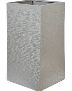 Urtepotte DION 40 cm Lysegrå