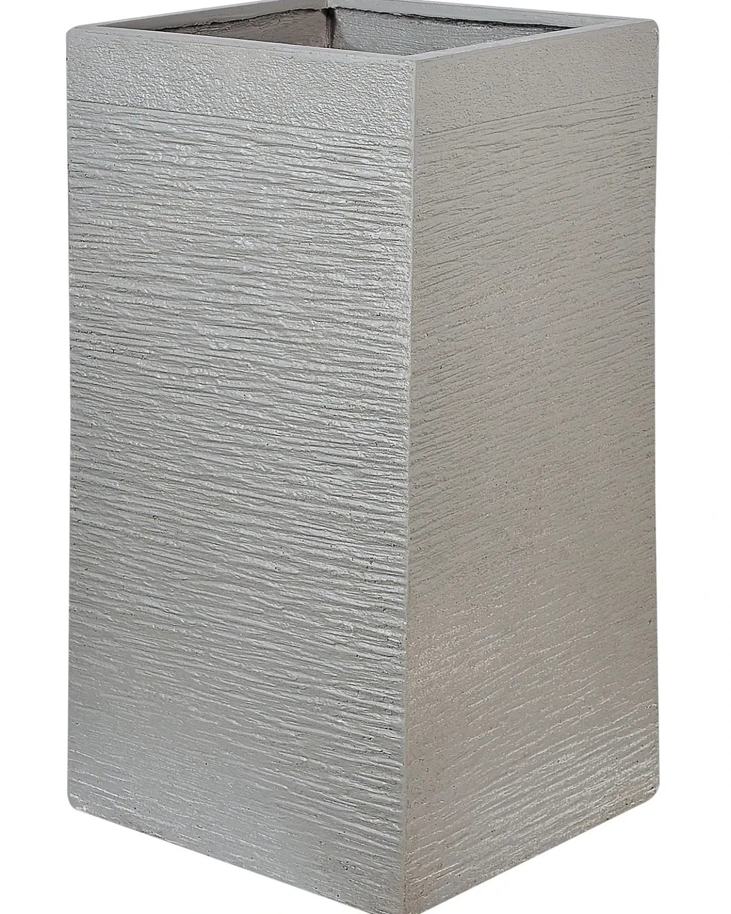 Urtepotte DION 40 cm Lysegrå