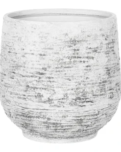 Urtepotte DIONI 48 cm Lysegrå