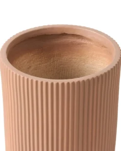 Urtepotte EANTIO 25 cm Brun