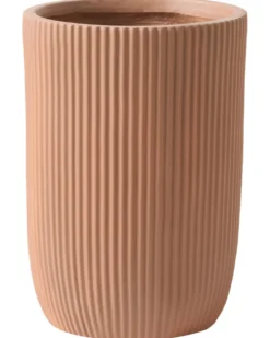 Urtepotte EANTIO 25 cm Brun