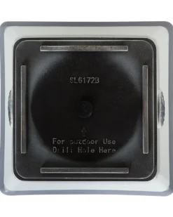 Urtepotte ELATEIA 43 cm Hvid