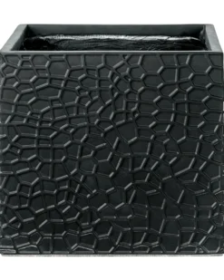Urtepotte FEIYAN 44 cm Sort