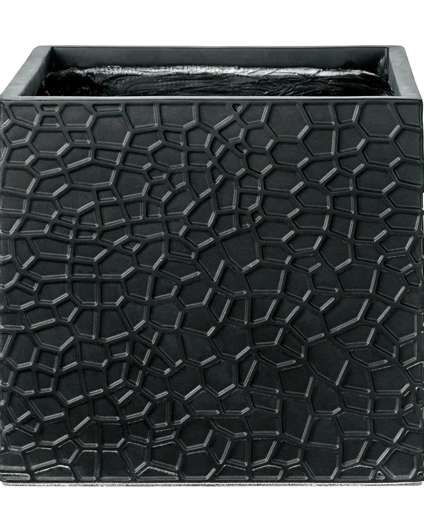 Urtepotte FEIYAN 44 cm Sort