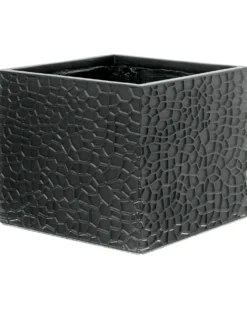 Urtepotte FEIYAN 44 cm Sort