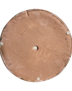 Urtepotte GERAKAS 35 cm Beige