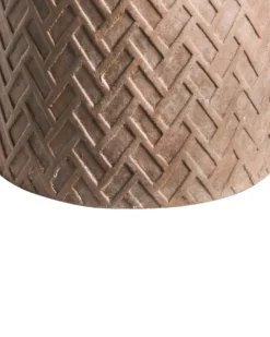 Urtepotte GERAKAS 35 cm Beige