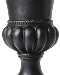 Urtepotte KAIR 42 cm Grafit Keramik