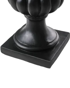 Urtepotte KAIR 42 cm Grafit Keramik