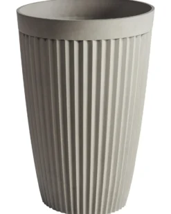 Urtepotte KOLA 39 cm Beige