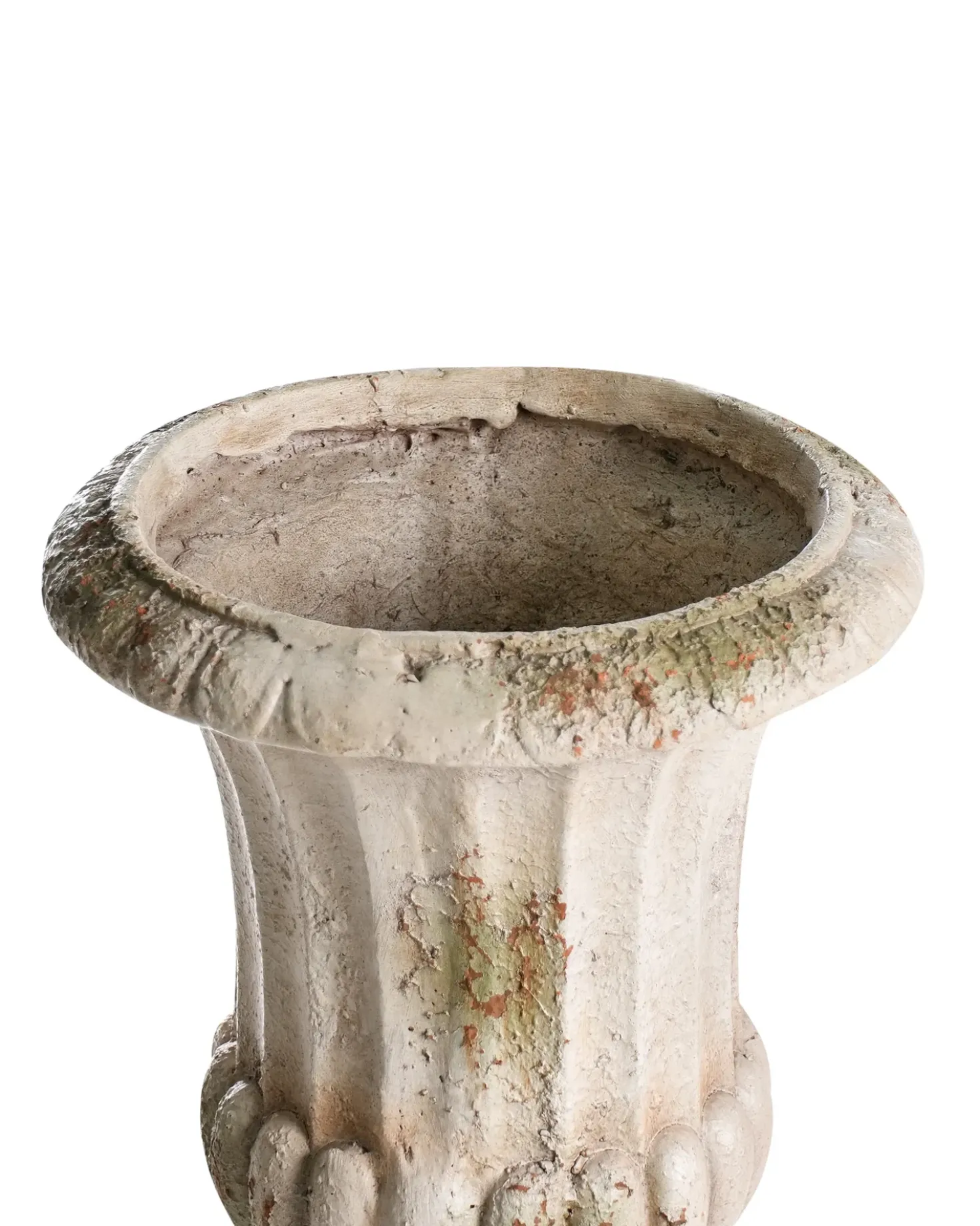 Urtepotte LARISA 28 cm Beige