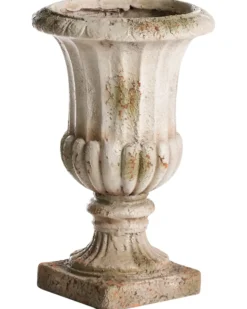 Urtepotte LARISA 28 cm Beige