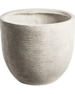 Urtepotte LIXOURI 47 cm Lysegrå