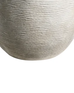 Urtepotte LIXOURI 47 cm Lysegrå