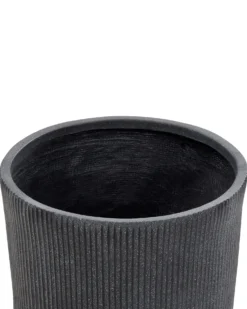 Urtepotte OREOI 45 cm Grafit