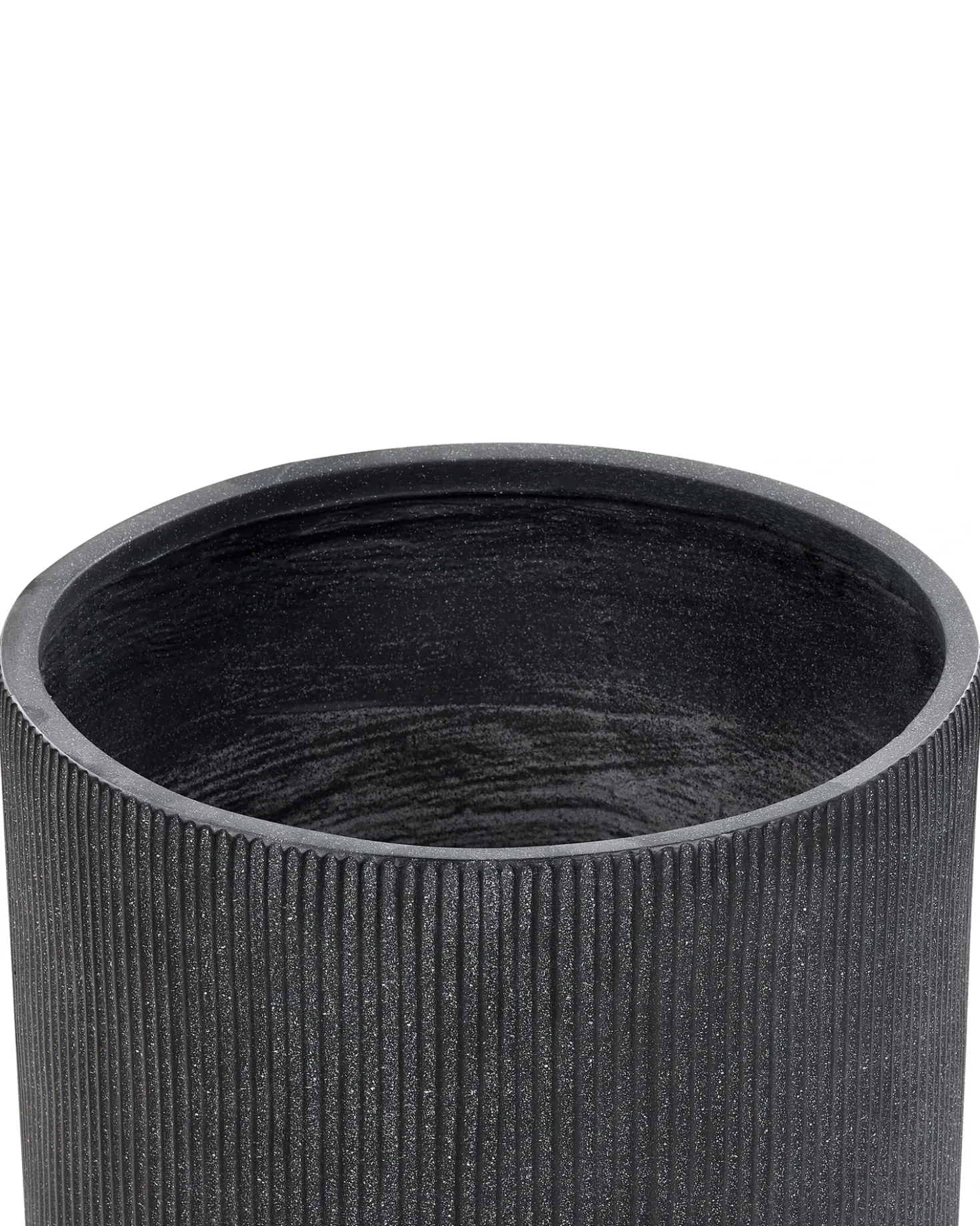 Urtepotte OREOI 55 cm Grafit
