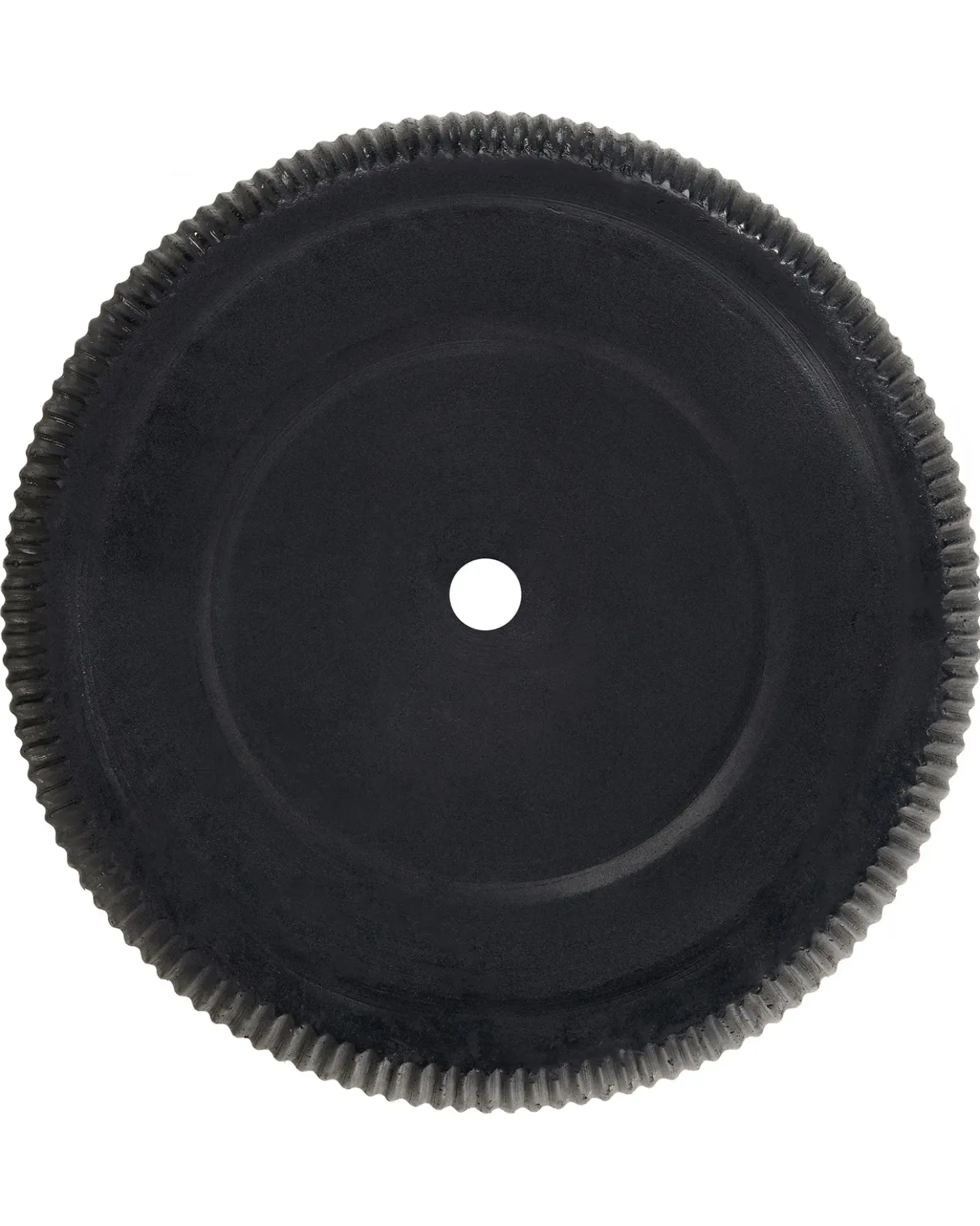 Urtepotte OREOI 55 cm Grafit