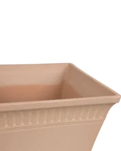 Urtepotte PSATHA 41 cm Ferskenagtig lyserød