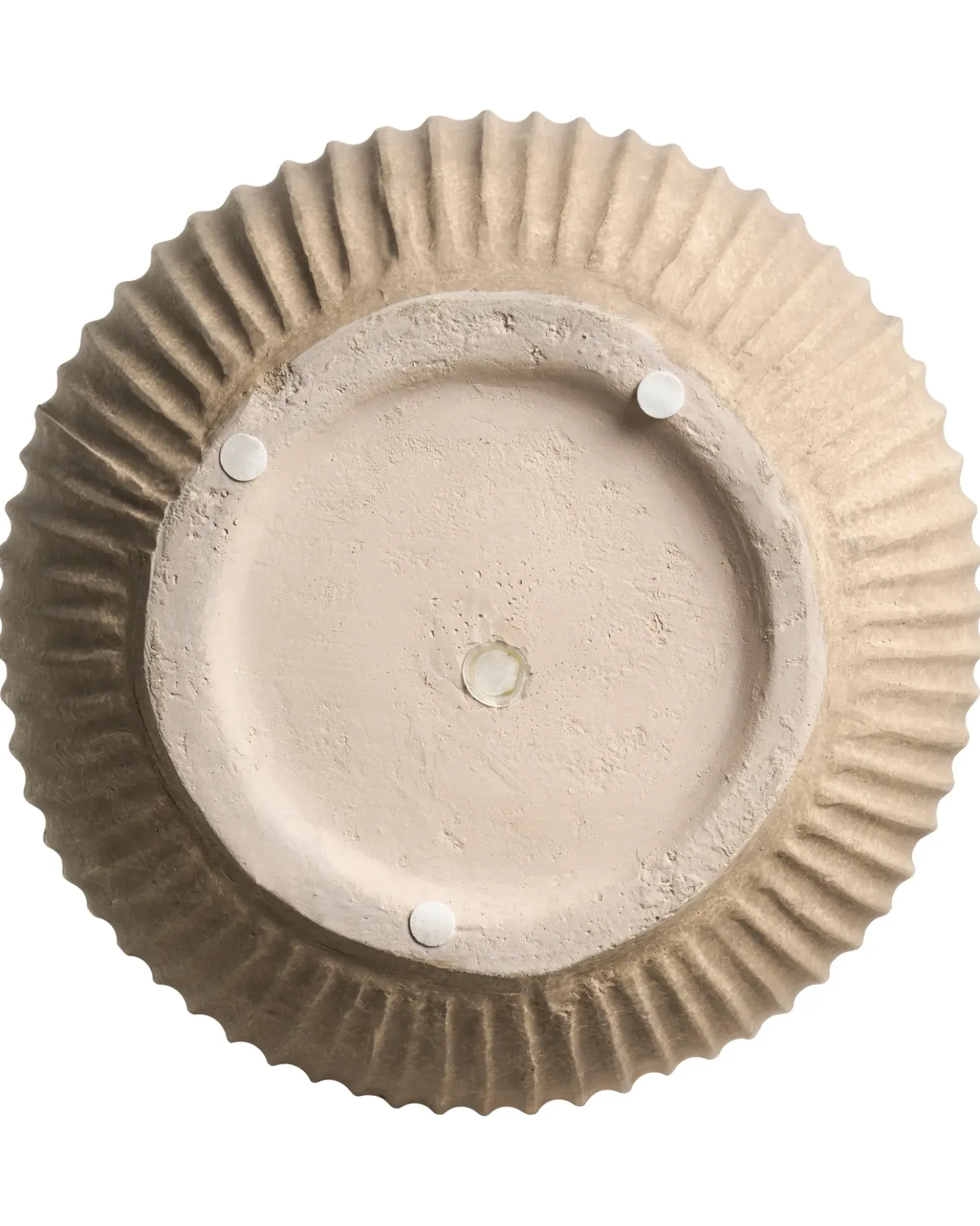 Urtepotte PYLAROS 36 cm Beige
