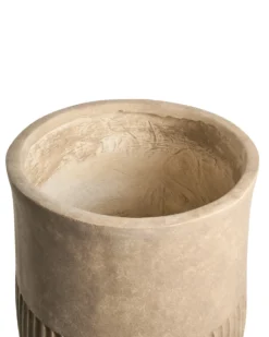 Urtepotte PYLAROS 36 cm Beige