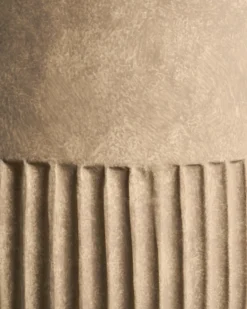 Urtepotte PYLAROS 36 cm Beige