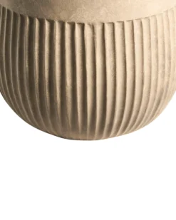 Urtepotte PYLAROS 36 cm Beige