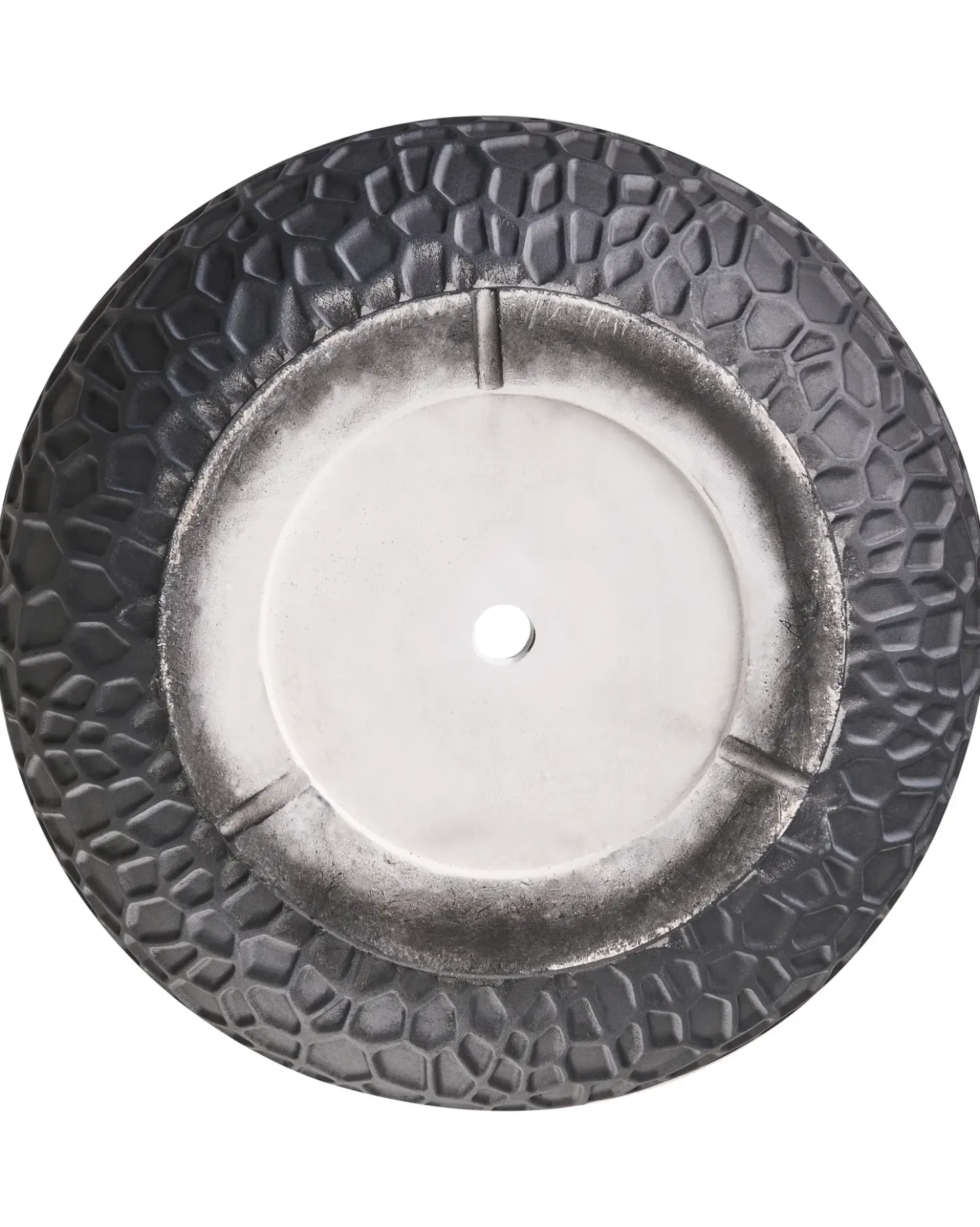 Urtepotte QIYUN 41 cm Sort