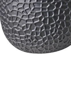 Urtepotte QIYUN 41 cm Sort
