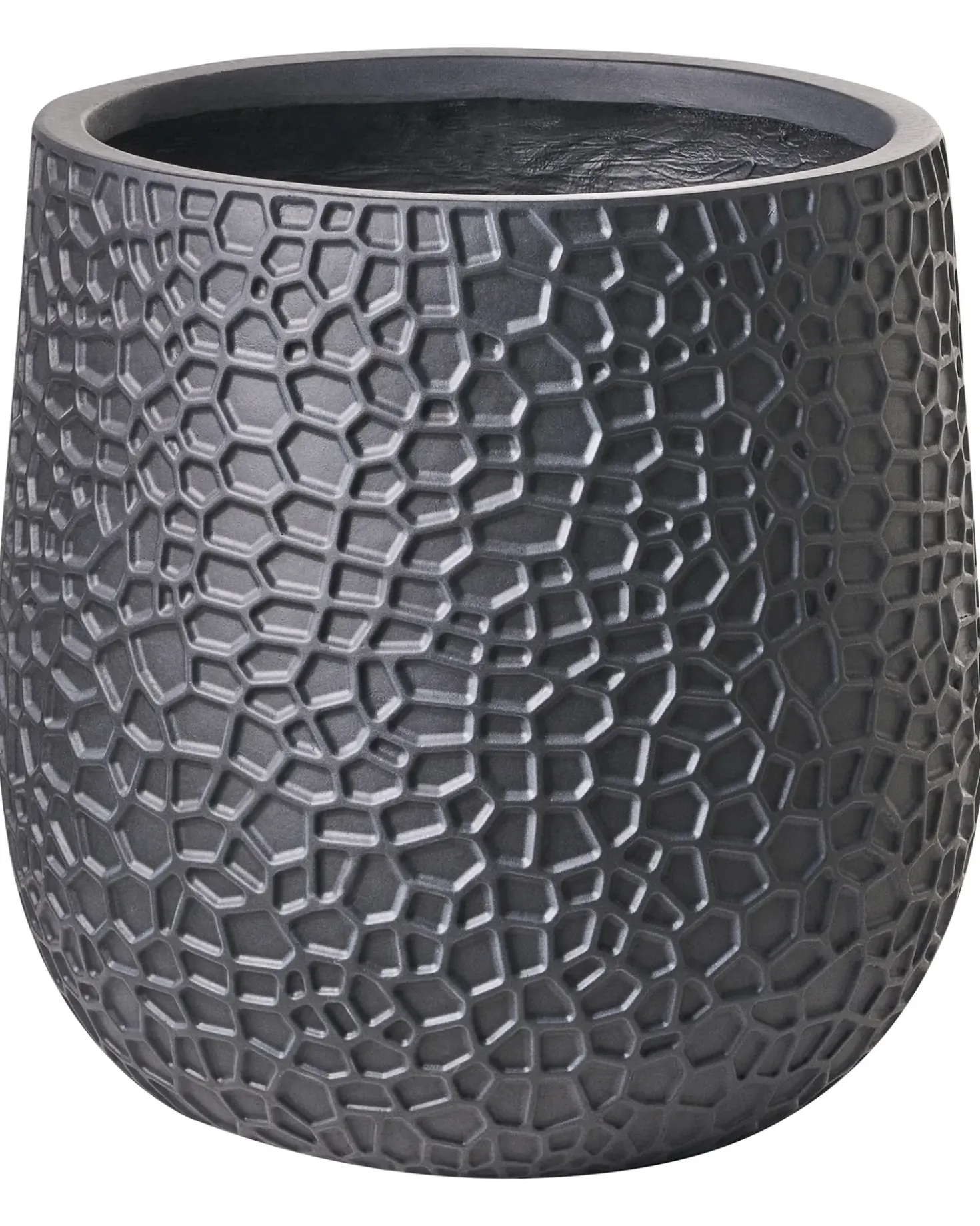 Urtepotte QIYUN 41 cm Sort