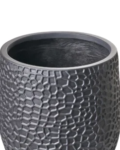 Urtepotte QIYUN 41 cm Sort
