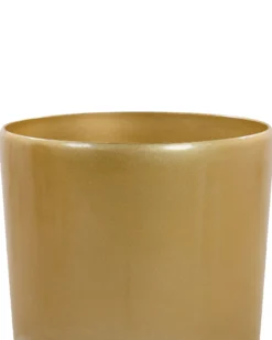 Urtepotte TSERIA 40 cm Guld