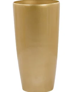 Urtepotte TSERIA 40 cm Guld