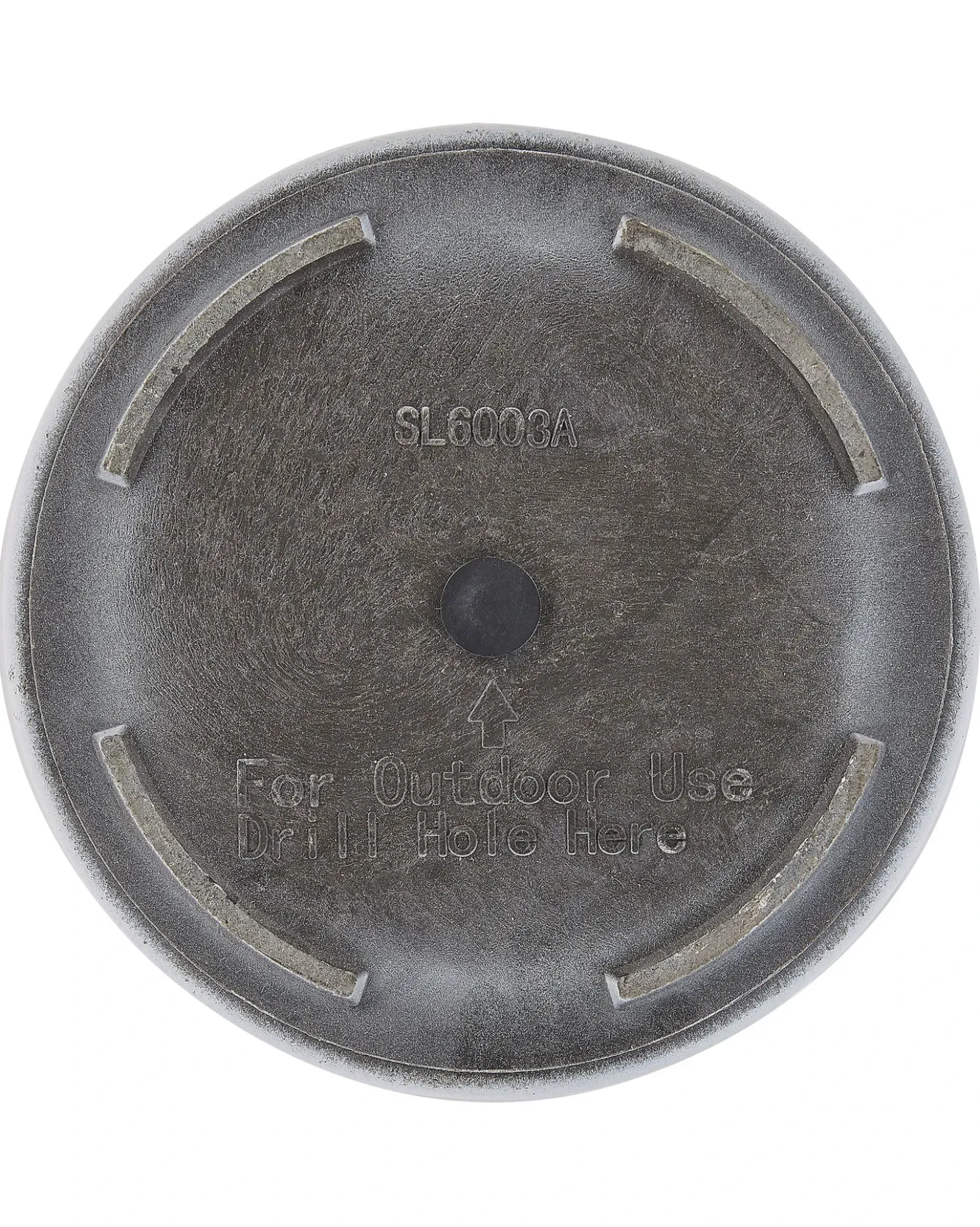 Urtepotte TSERIA 40 cm Hvid