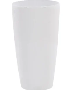 Urtepotte TSERIA 40 cm Hvid