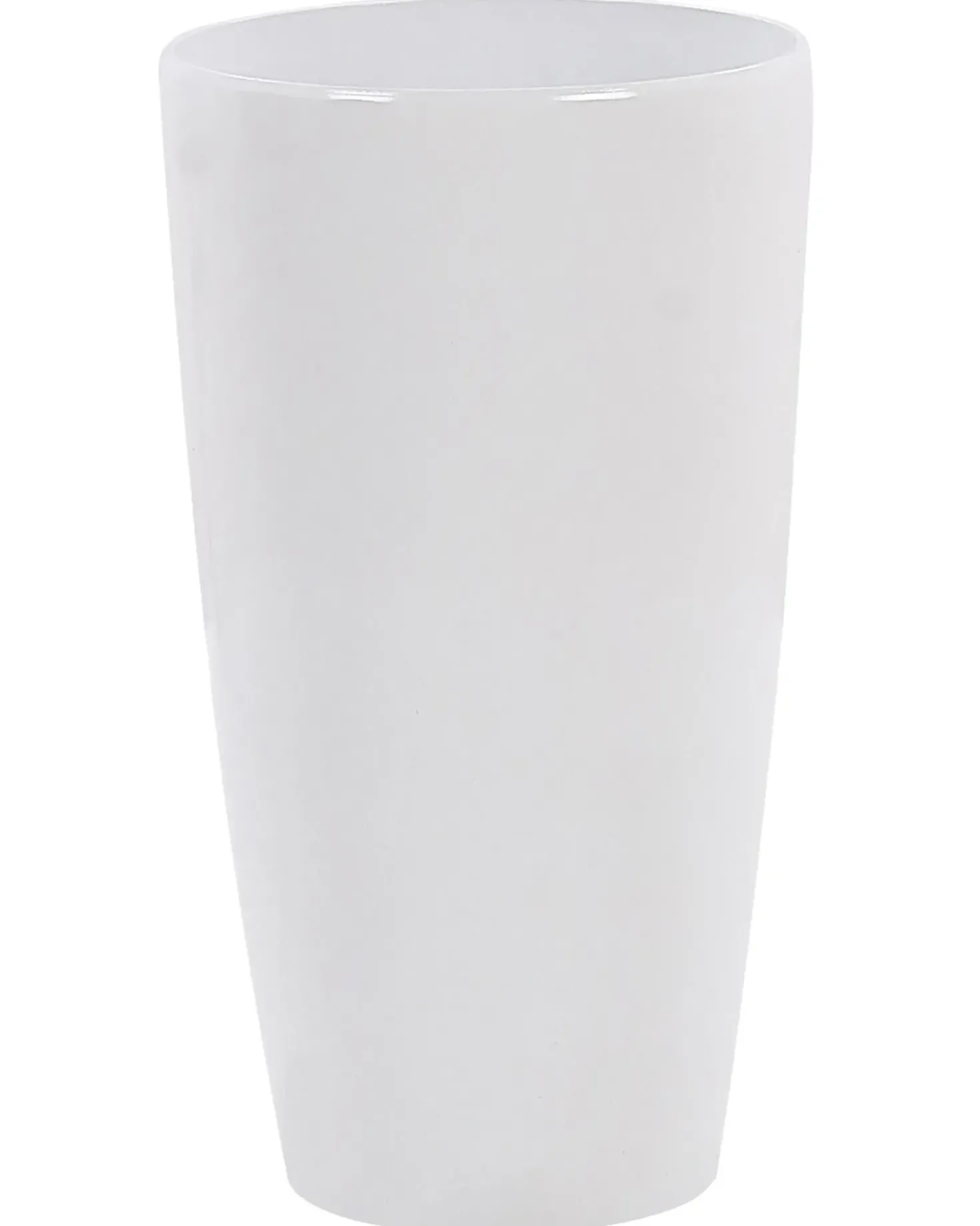 Urtepotte TSERIA 40 cm Hvid