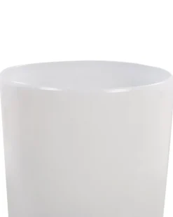 Urtepotte TSERIA 40 cm Hvid