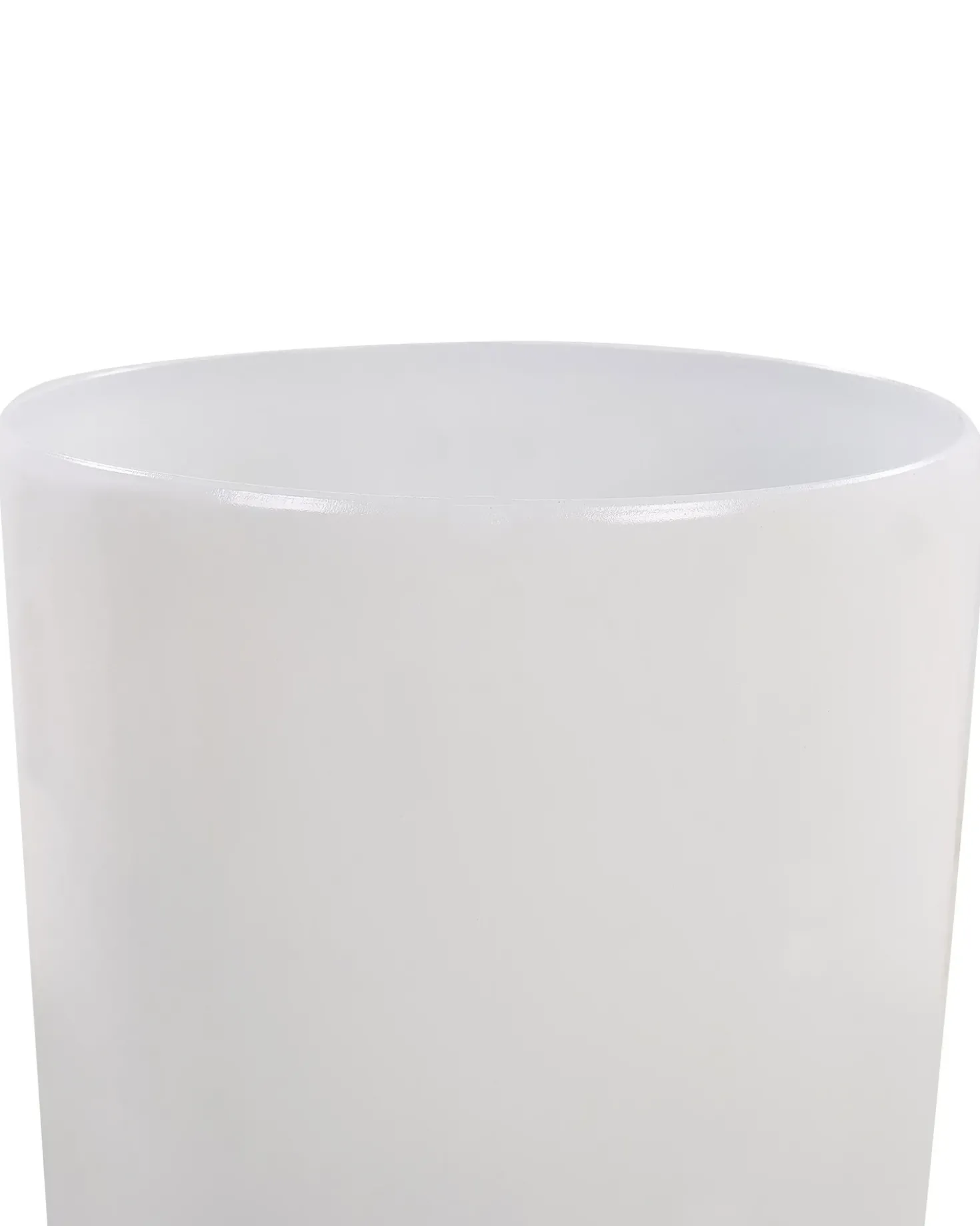Urtepotte TSERIA 40 cm Hvid