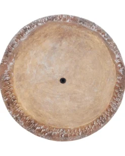 Urtepotte VARIEGATUM 27 cm Brun
