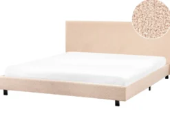 Vandseng Boucle ALBI 180 x 200 cm Beige