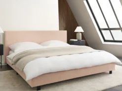 Vandseng Boucle ALBI 180 x 200 cm Beige