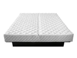 Vandseng Boucle BAJONNA 180 x 200 cm Brun