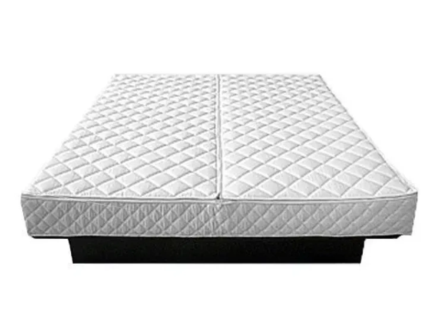 Vandseng Boucle BAJONNA 180 x 200 cm Brun