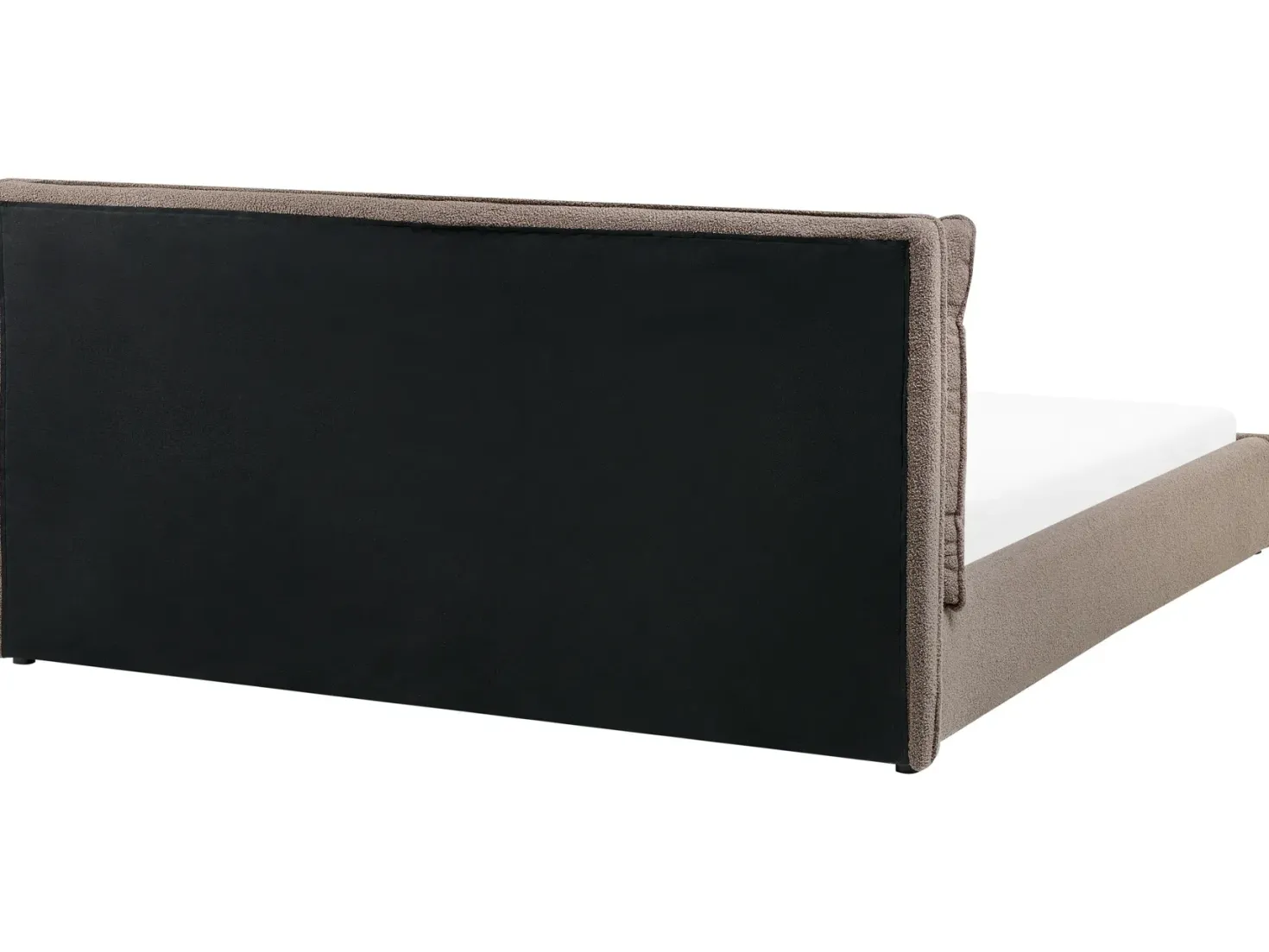 Vandseng Boucle BAJONNA 180 x 200 cm Brun