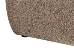 Vandseng Boucle BAJONNA 180 x 200 cm Brun
