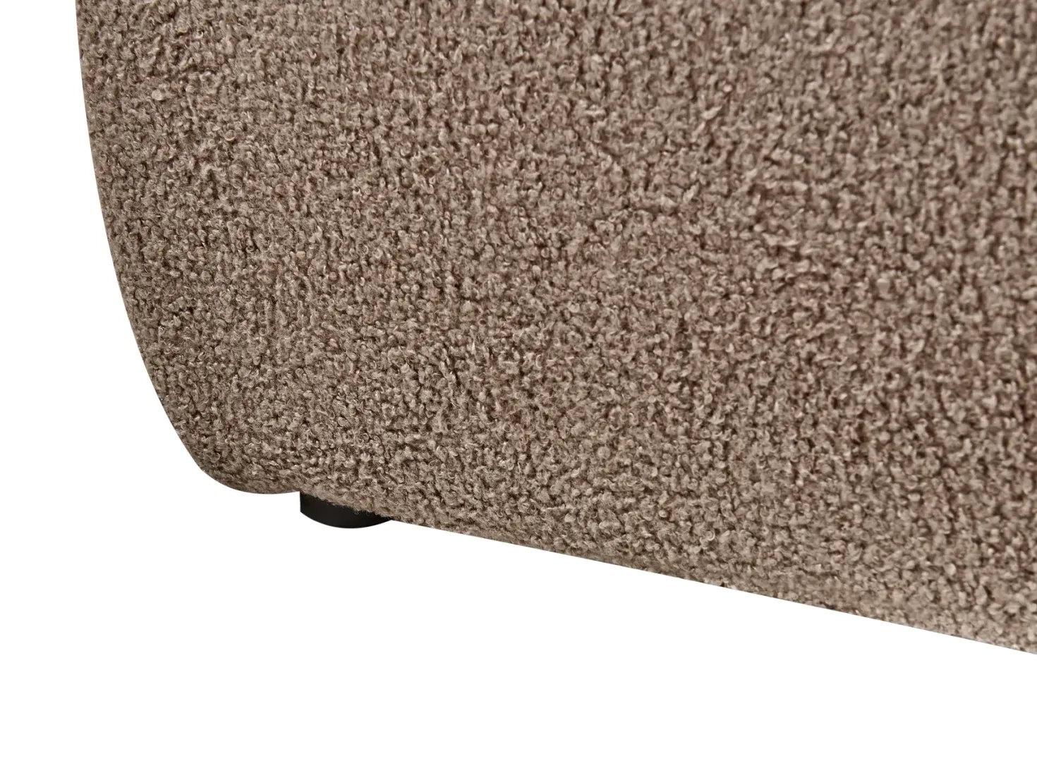 Vandseng Boucle BAJONNA 180 x 200 cm Brun
