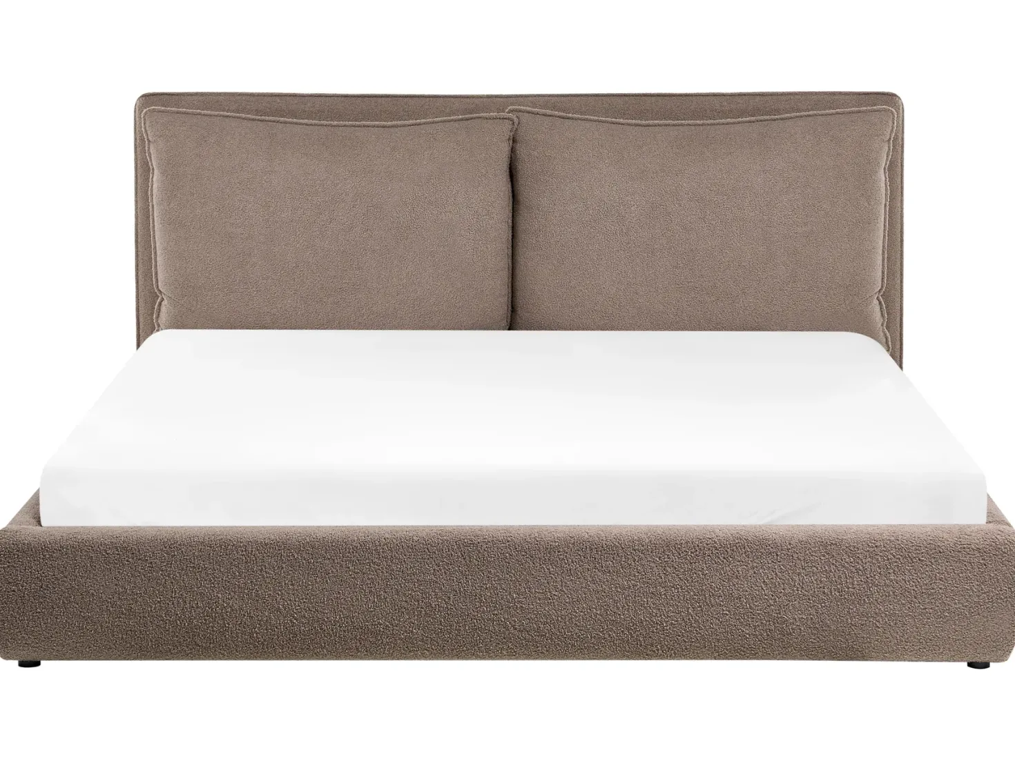 Vandseng Boucle BAJONNA 180 x 200 cm Brun