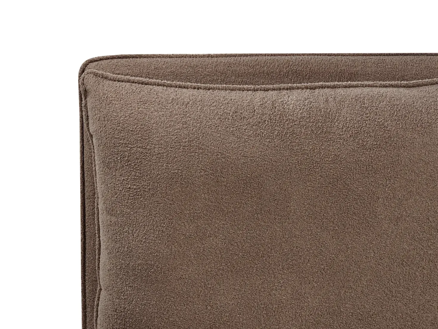 Vandseng Boucle BAJONNA 180 x 200 cm Brun