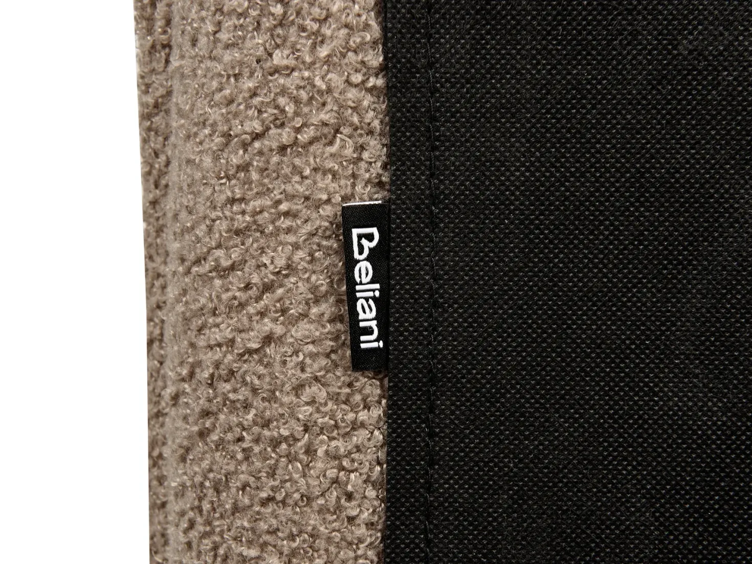 Vandseng Boucle BAJONNA 180 x 200 cm Brun
