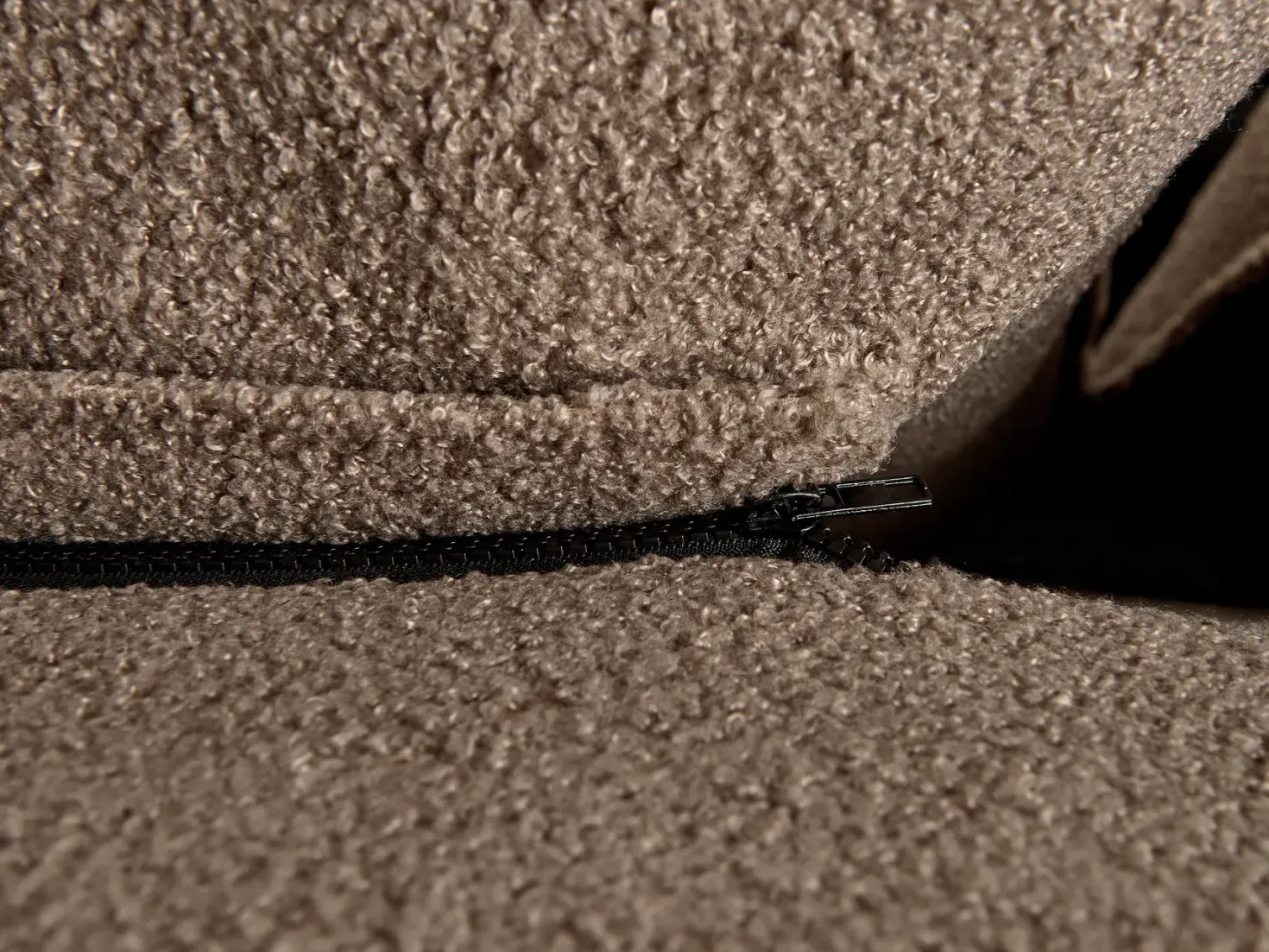 Vandseng Boucle BAJONNA 180 x 200 cm Brun